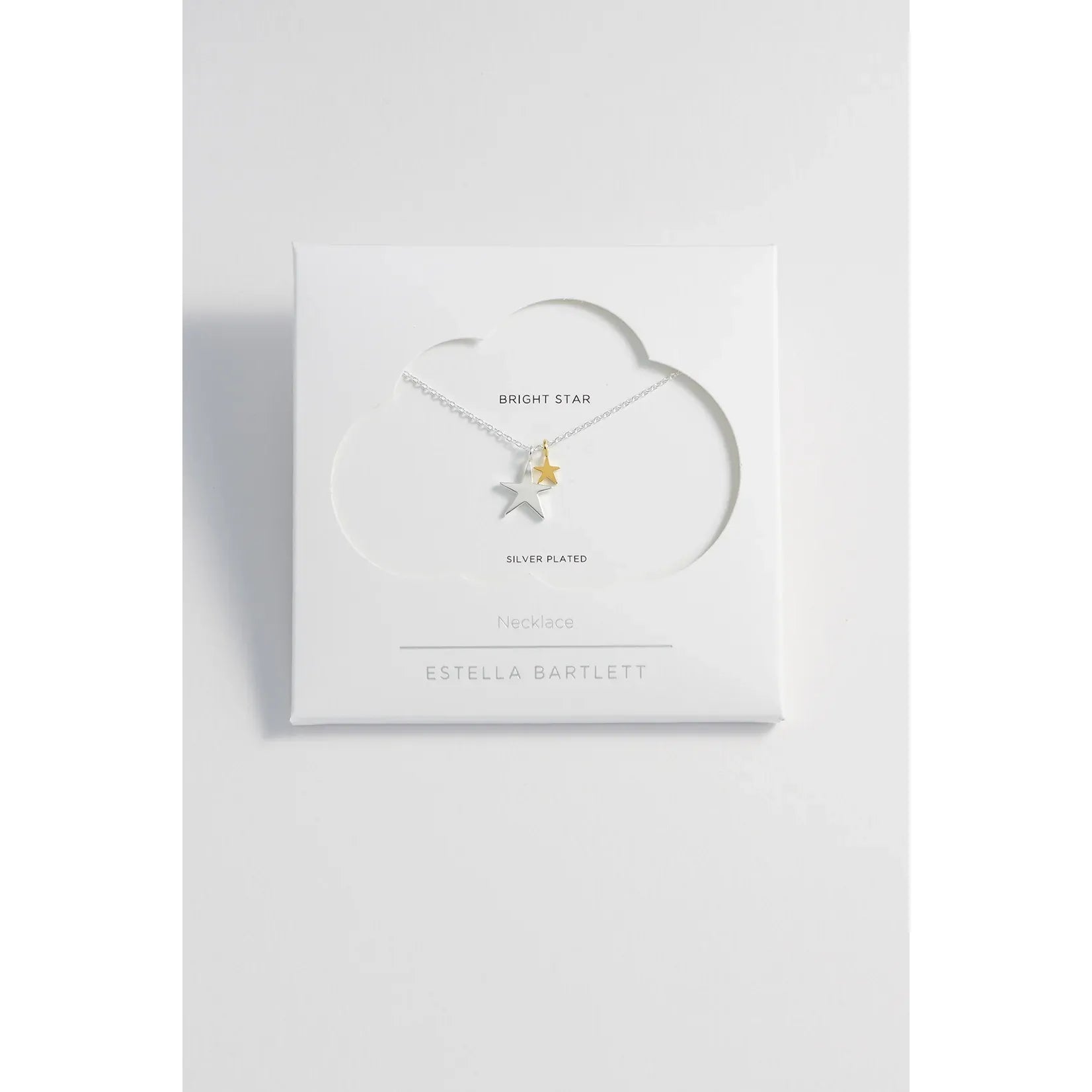 Double Hand Drawn Star Necklace - Zinnias Gift Boutique