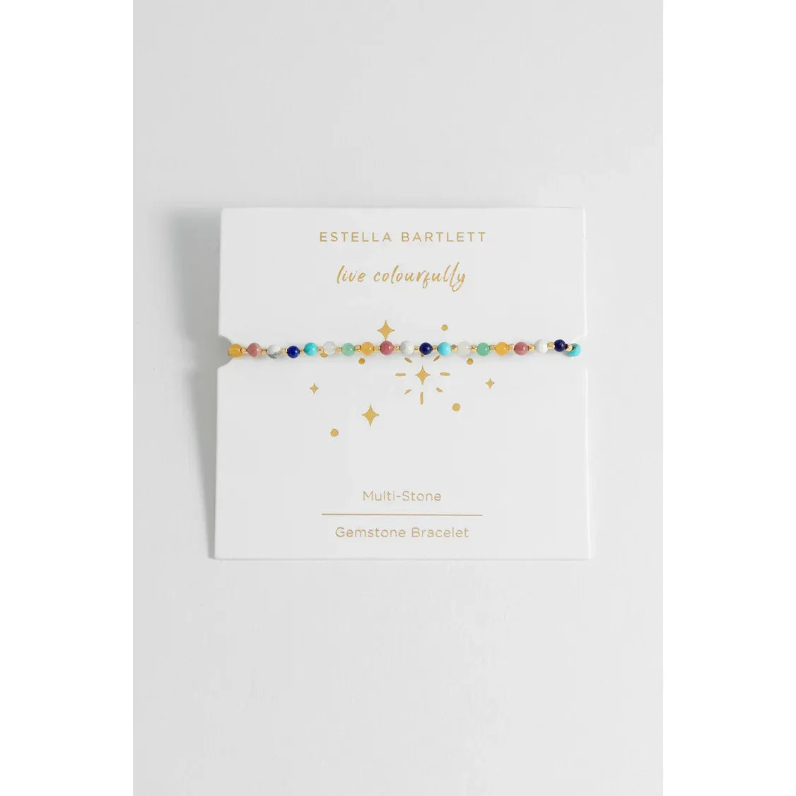 Gemstone Beaded Bracelet - Zinnias Gift Boutique