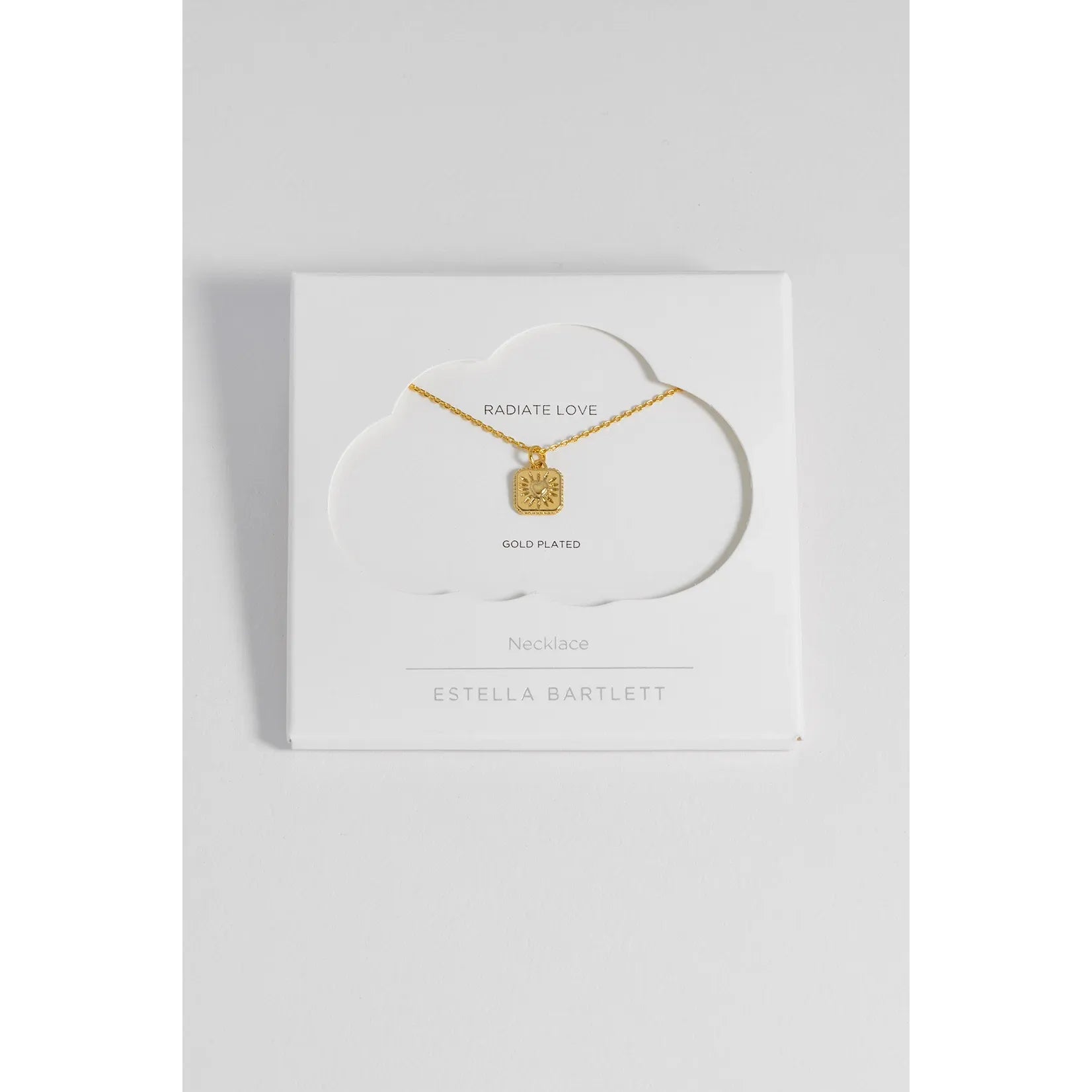 Heart Tablet Necklace - Zinnias Gift Boutique