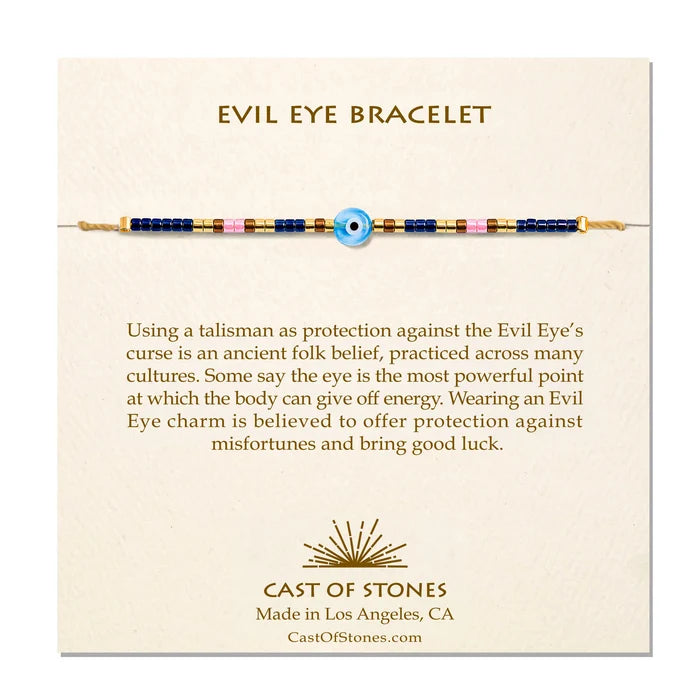 Evil Eye Bracelet - Zinnias Gift Boutique