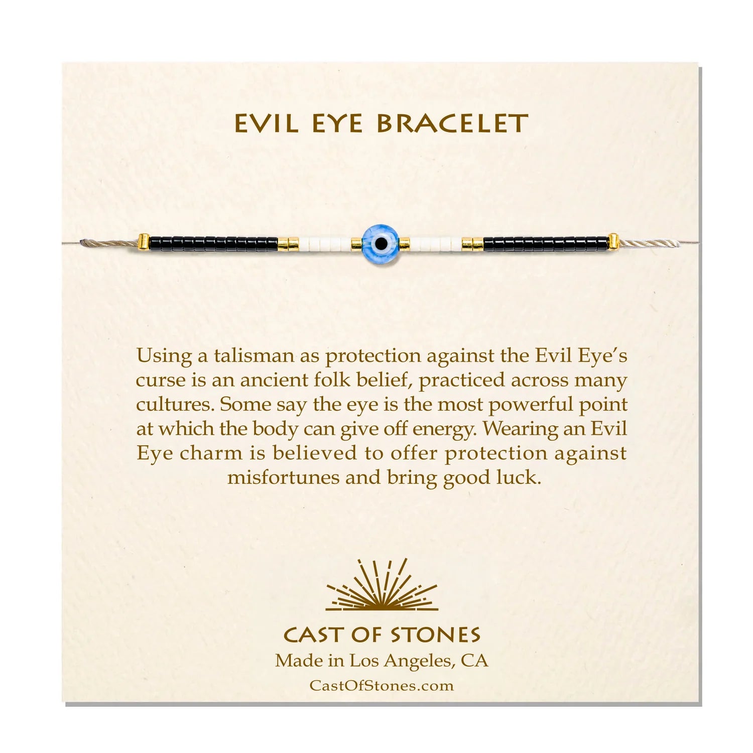 Evil Eye Bracelet - Zinnias Gift Boutique