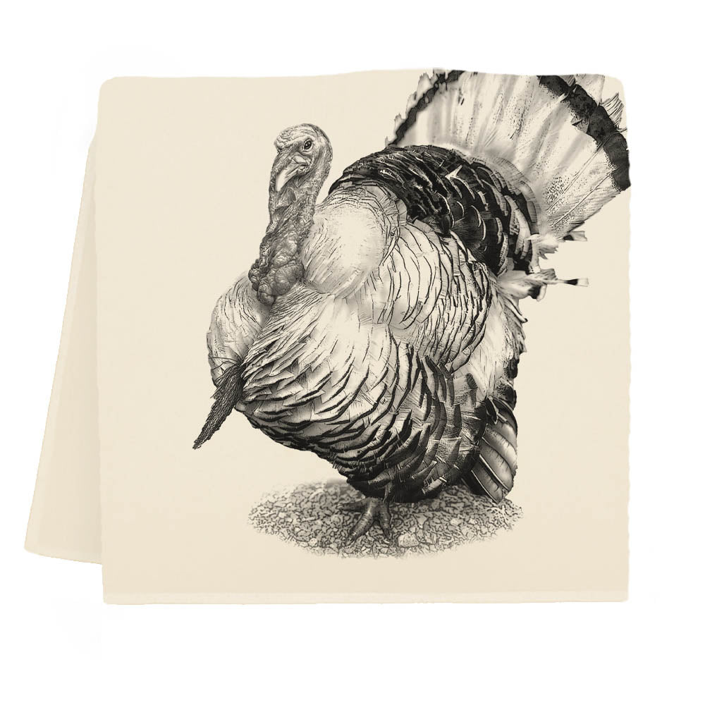 Turkey Kitchen Towel Dexter - Zinnias Gift Boutique