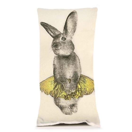 Pillow 100% Cotton USA Made - Zinnias Gift Boutique