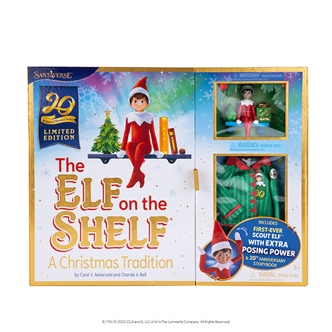 Elf on shelf 20th anniversary boxed edition - Zinnias Gift Boutique