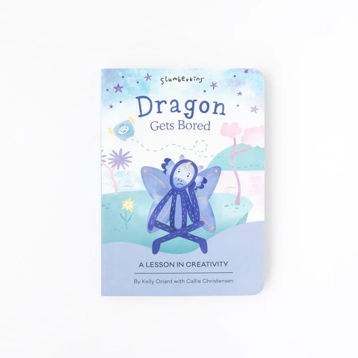 Dragon Gets Bored: A Lesson in Creativity (Book Only) - Zinnias Gift Boutique