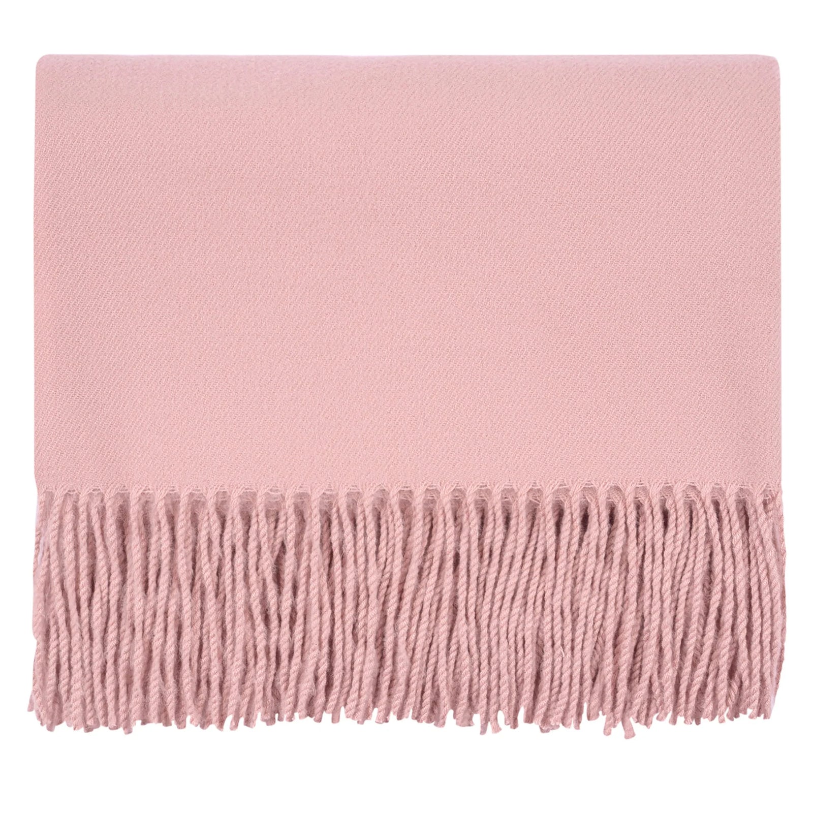 Edinburgh Throw -  Pink Sand - Zinnias Gift Boutique
