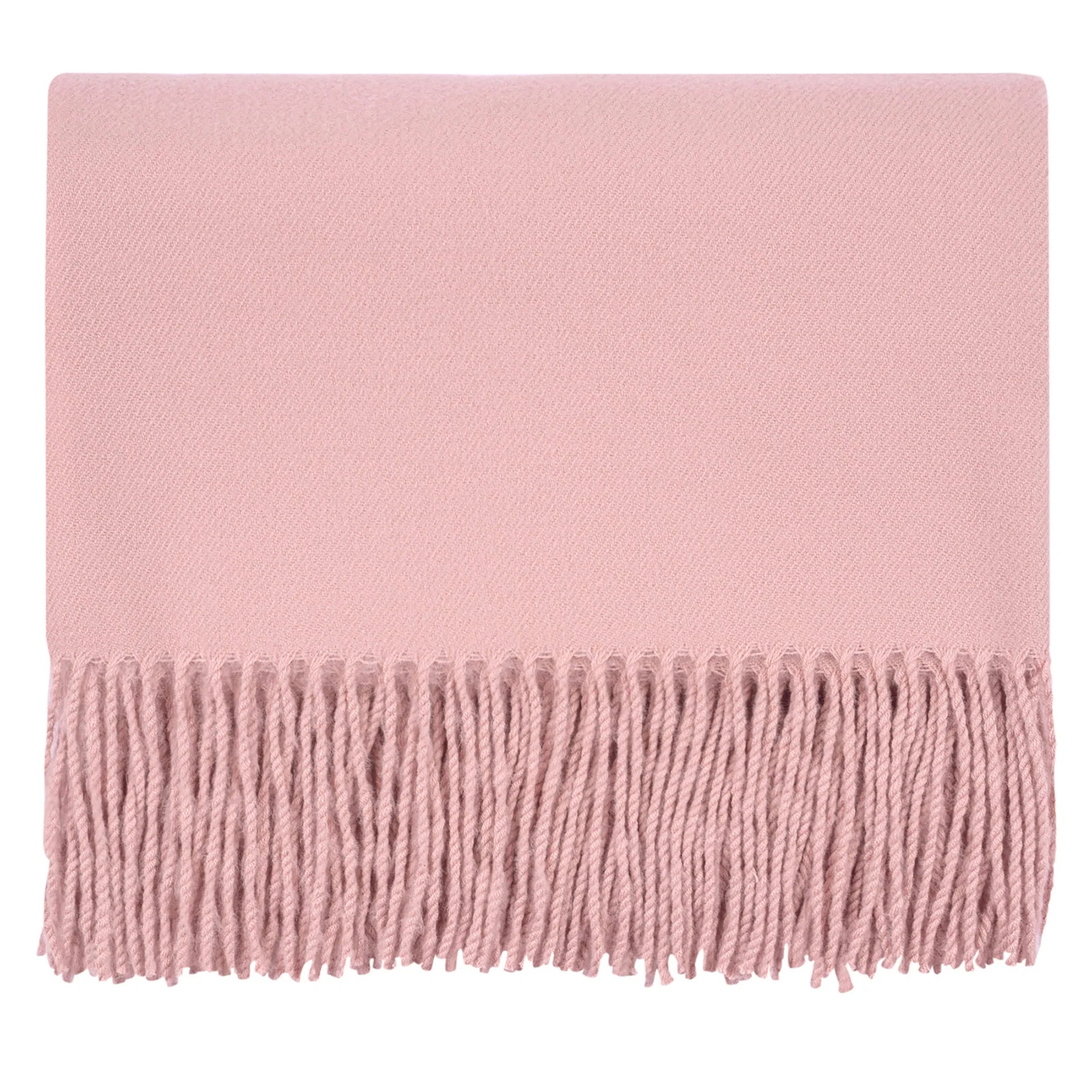 Edinburgh Throw -  Pink Sand