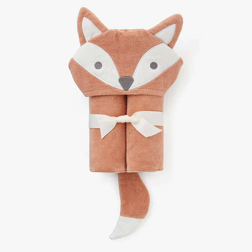Baby fox Hooded Towel - Zinnias Gift Boutique