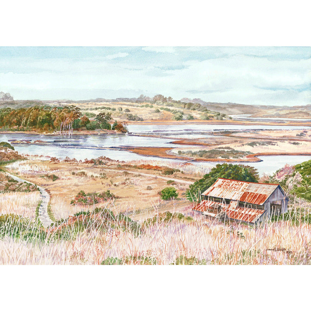 Elkhorn Slough - Zinnias Gift Boutique