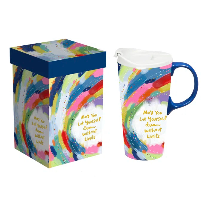 Travel Cup 17oz. Dream - Zinnias Gift Boutique