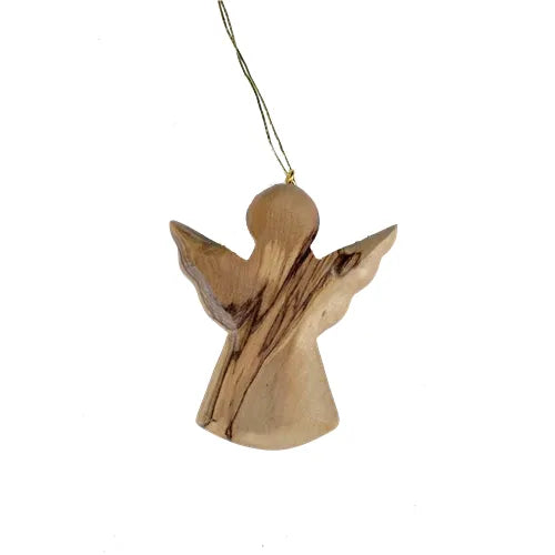 Olive Wood Ornament - Zinnias Gift Boutique