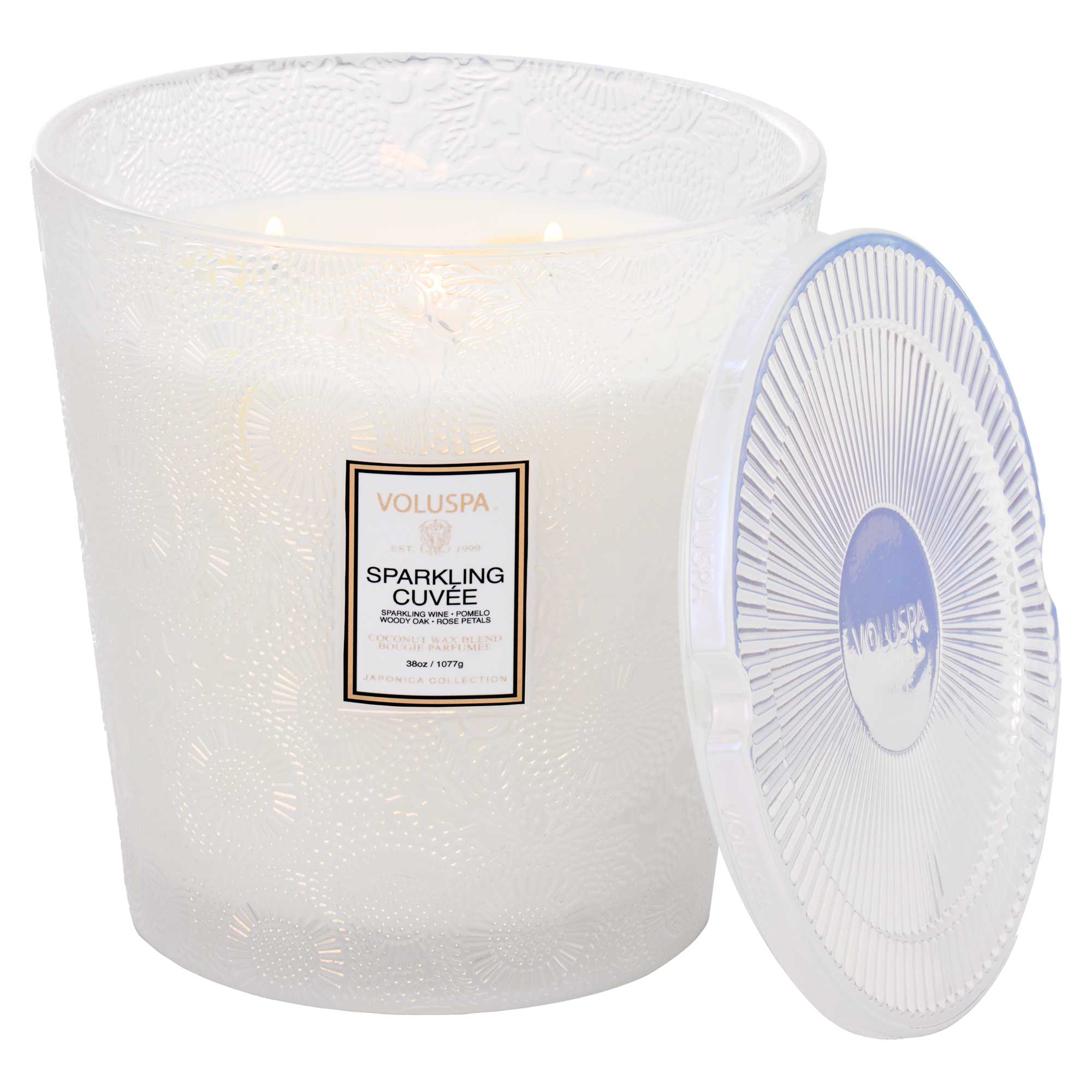 Sparkling Cuvee Candle - Zinnias Gift Boutique