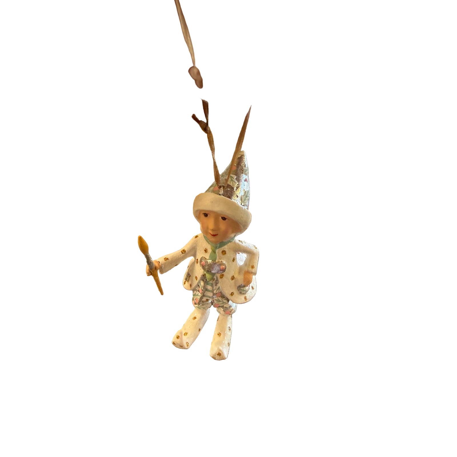 Patience Brewster Mini Moonbeam Vixens Painter Elf - Zinnias Gift Boutique