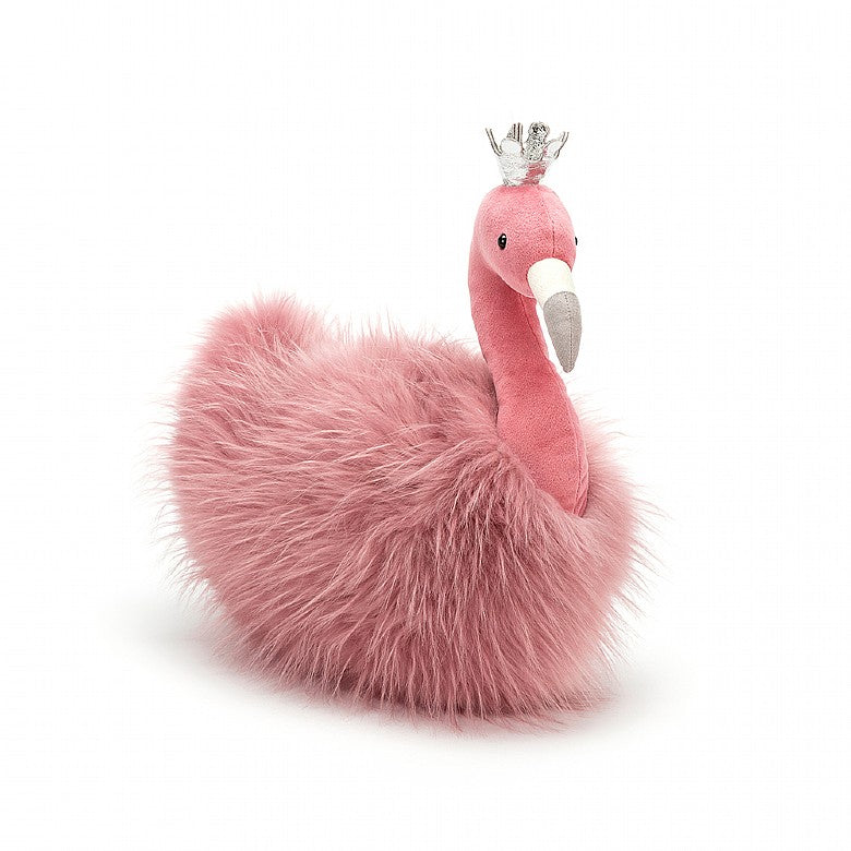 Fancy Flamingo Fluffy - Zinnias Gift Boutique