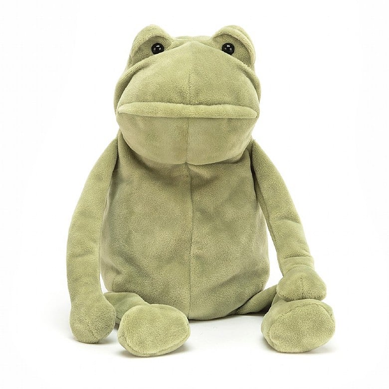 Fergus Frog - Zinnias Gift Boutique