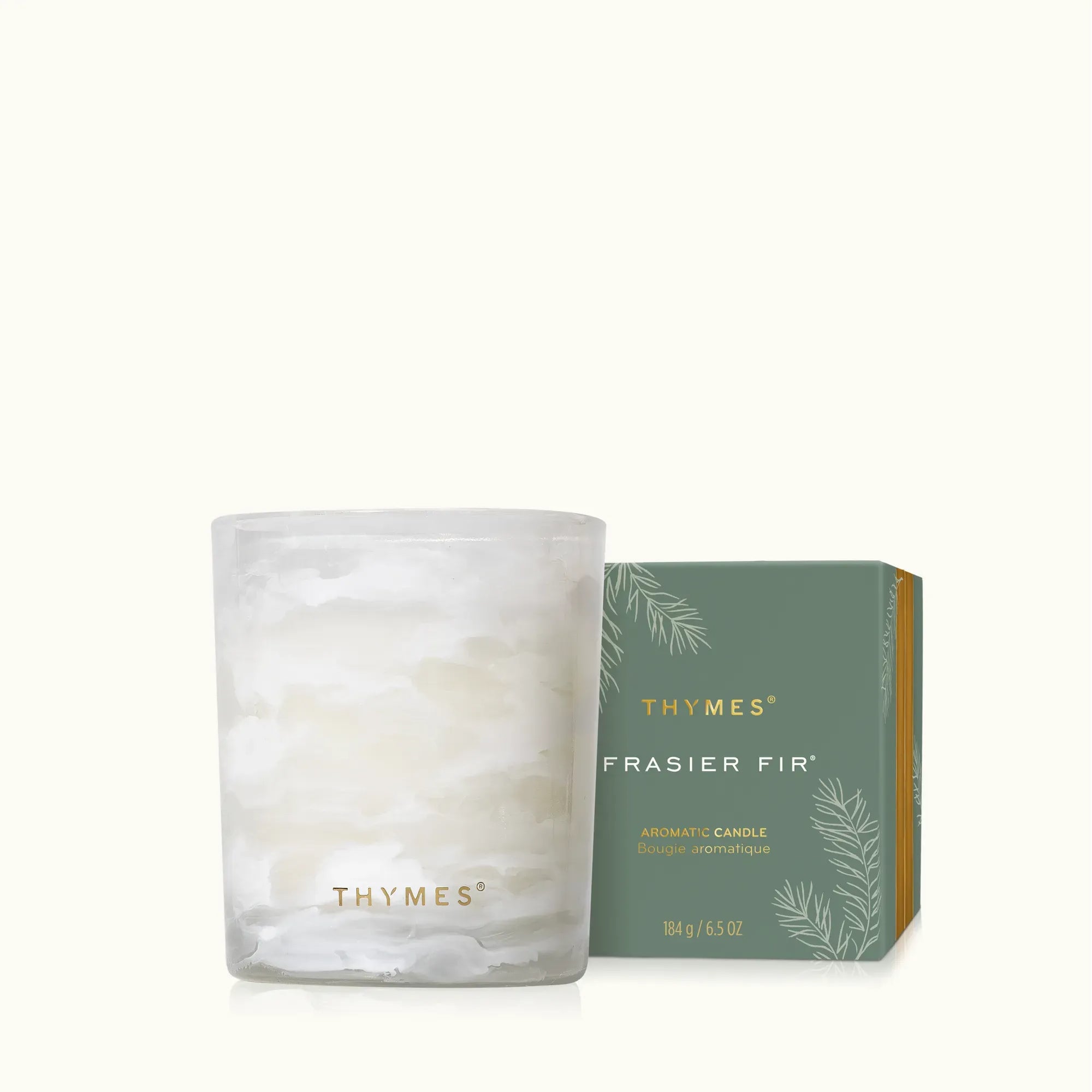 Frasier Fir Tidings 6.5oz candle - Zinnias Gift Boutique