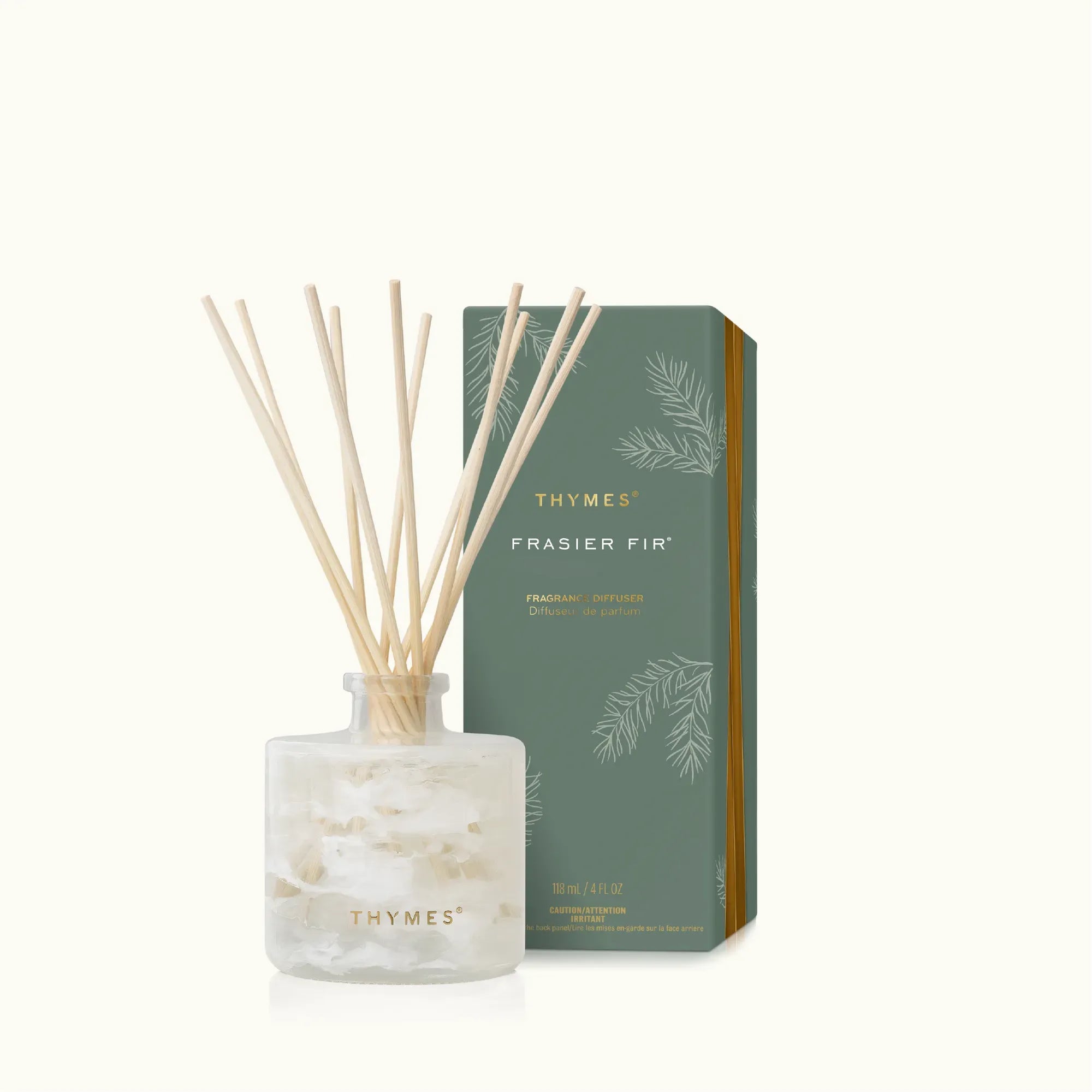 Frasier Fir Tidings Petite diffuser 4oz - Zinnias Gift Boutique