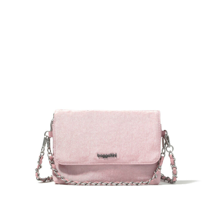 Flap Crossbody With Chain