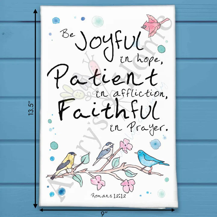 DTG Tea Towel - Zinnias Gift Boutique