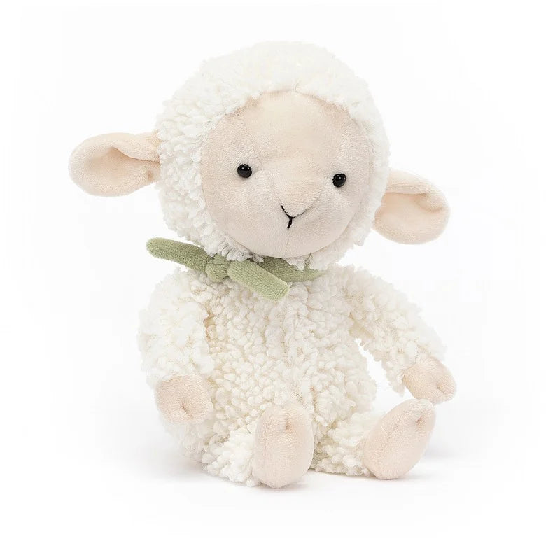 Fuzzkin Lamb - Zinnias Gift Boutique