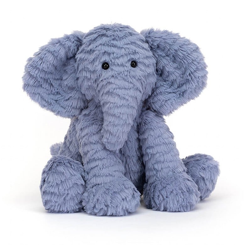 Fuddlewuddle Elephant Medium - Zinnias Gift Boutique