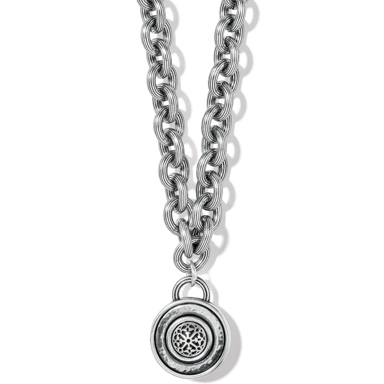 Brighton Ferrara Disc Necklace - Zinnias Gift Boutique