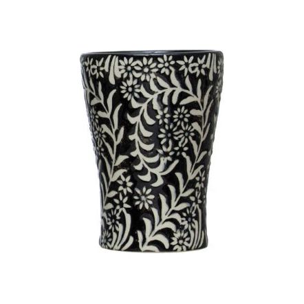 7 oz. Stoneware Cup - Zinnias Gift Boutique
