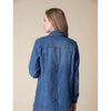Stretch Denim Boyfriend Jacket - Zinnias Gift Boutique
