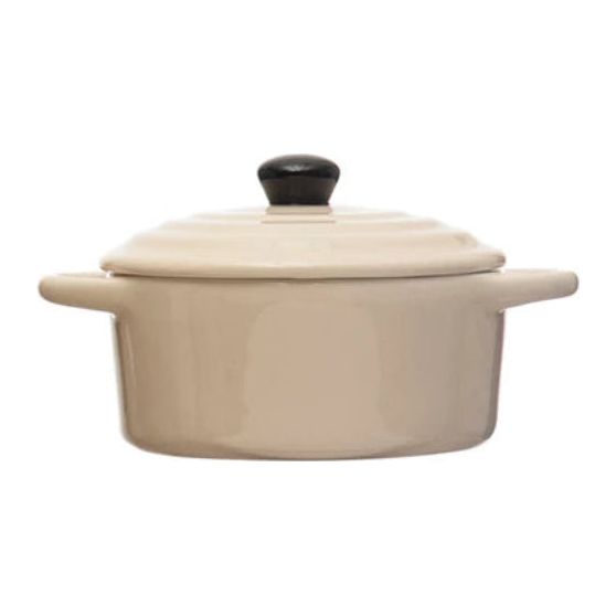 Stoneware Baker - Zinnias Gift Boutique