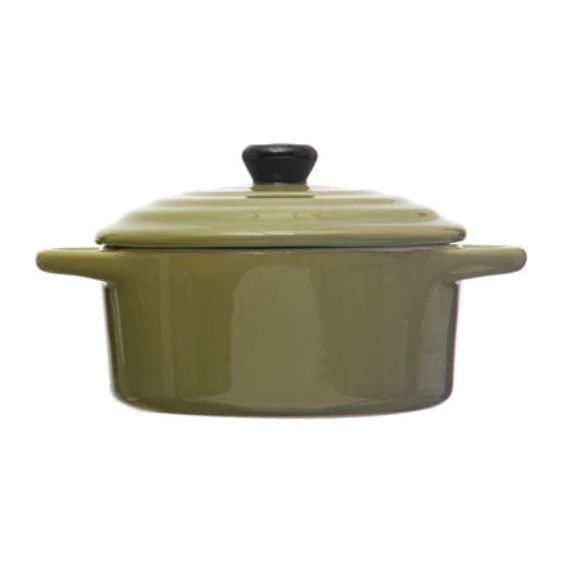 Stoneware Baker - Zinnias Gift Boutique