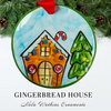 Ornament 2026 Hand Painted - Zinnias Gift Boutique