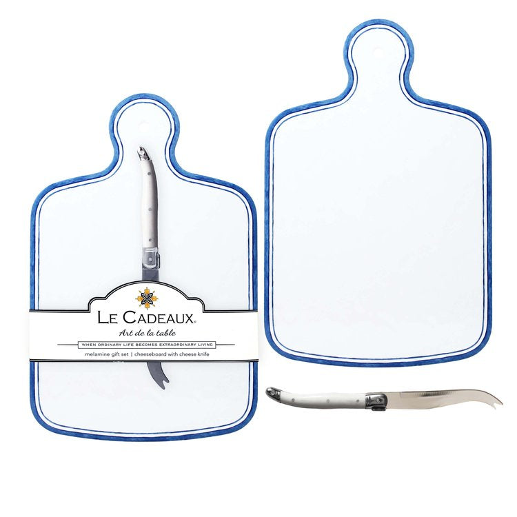 Cheese Board with Cheese Knife Gift Set Maison - Zinnias Gift Boutique