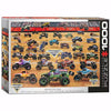 Monster Jam Truck Lineup Puzzle
