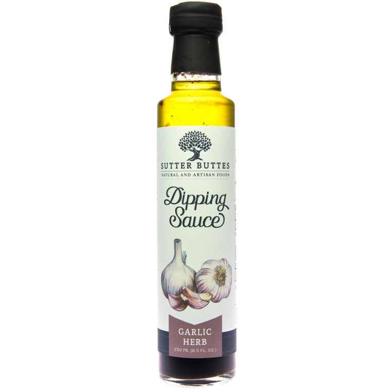 Traditional Garlic Herb Dipping Sauce - Zinnias Gift Boutique