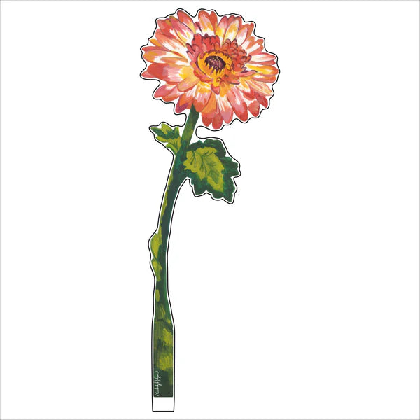 Large Acrylic Flower - Zinnias Gift Boutique