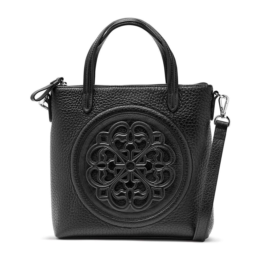 Black Lara Soft Tote - Zinnias Gift Boutique