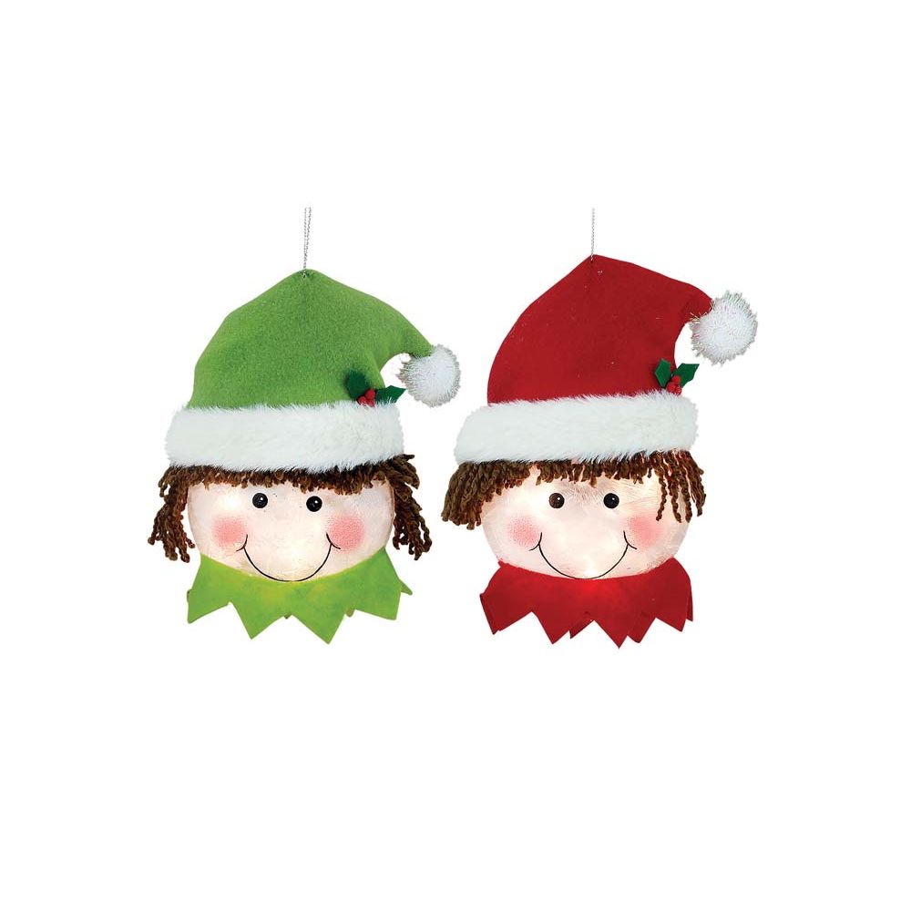 Merry Elf prelit - Zinnias Gift Boutique