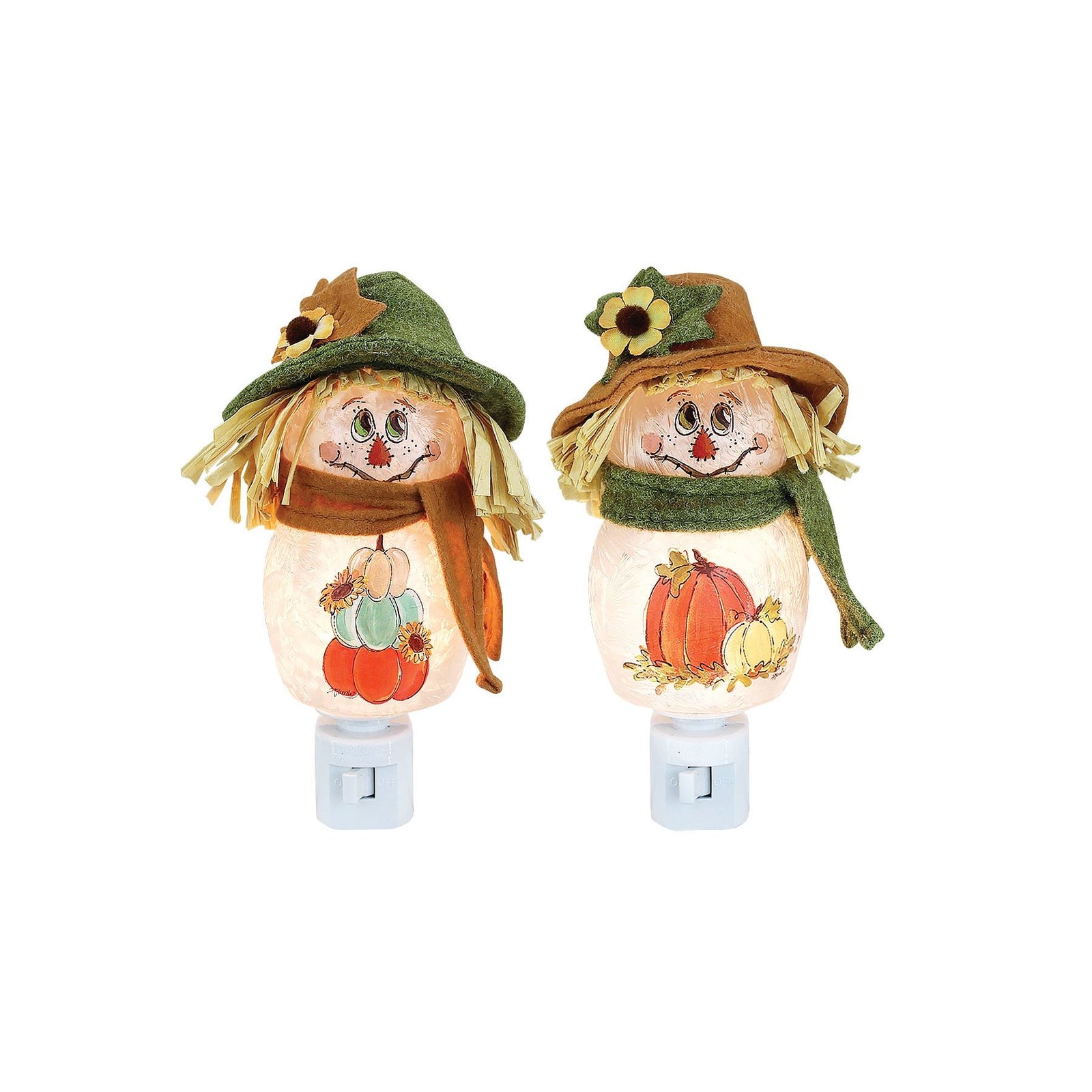 Scarecrow Nightlight - Zinnias Gift Boutique