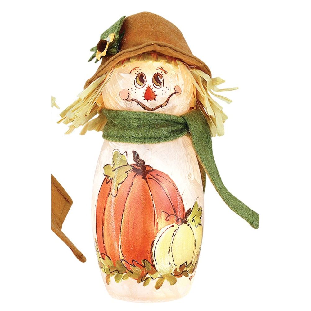 Scarcrow Prelit - Zinnias Gift Boutique