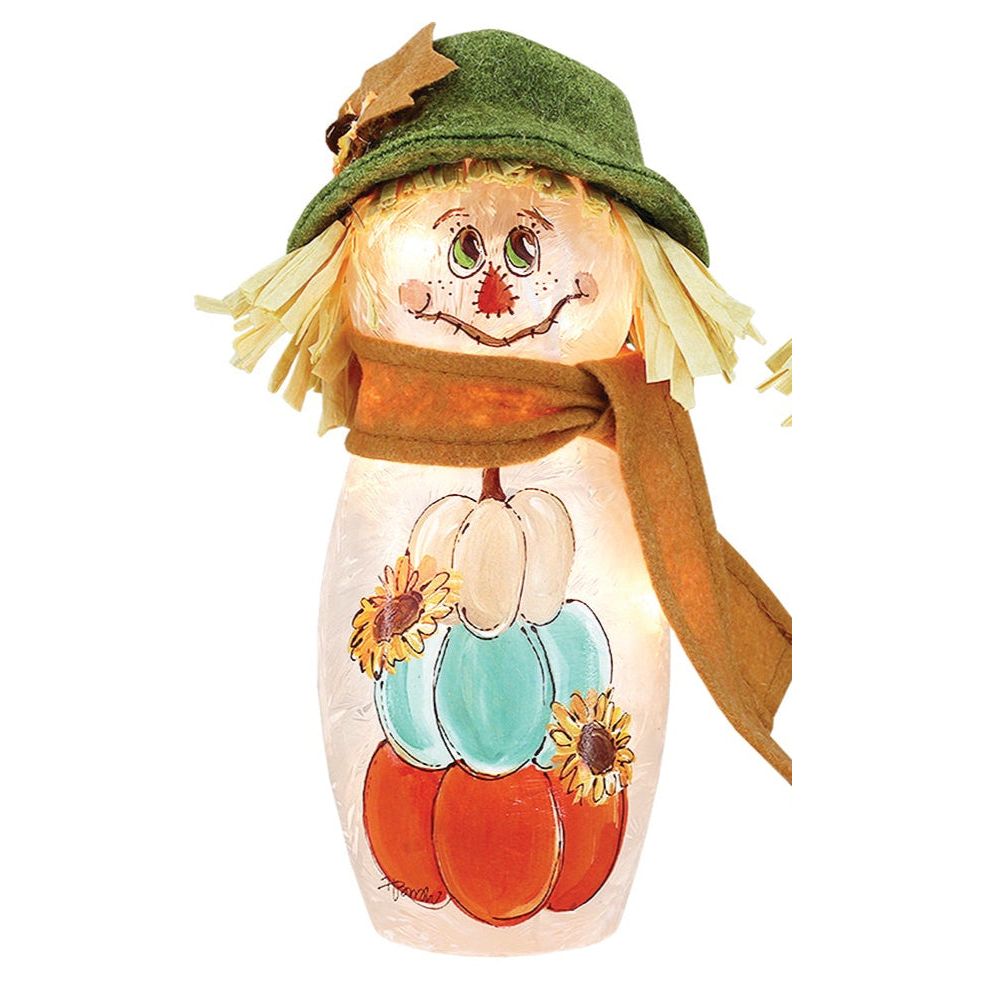 Scarcrow Prelit - Zinnias Gift Boutique