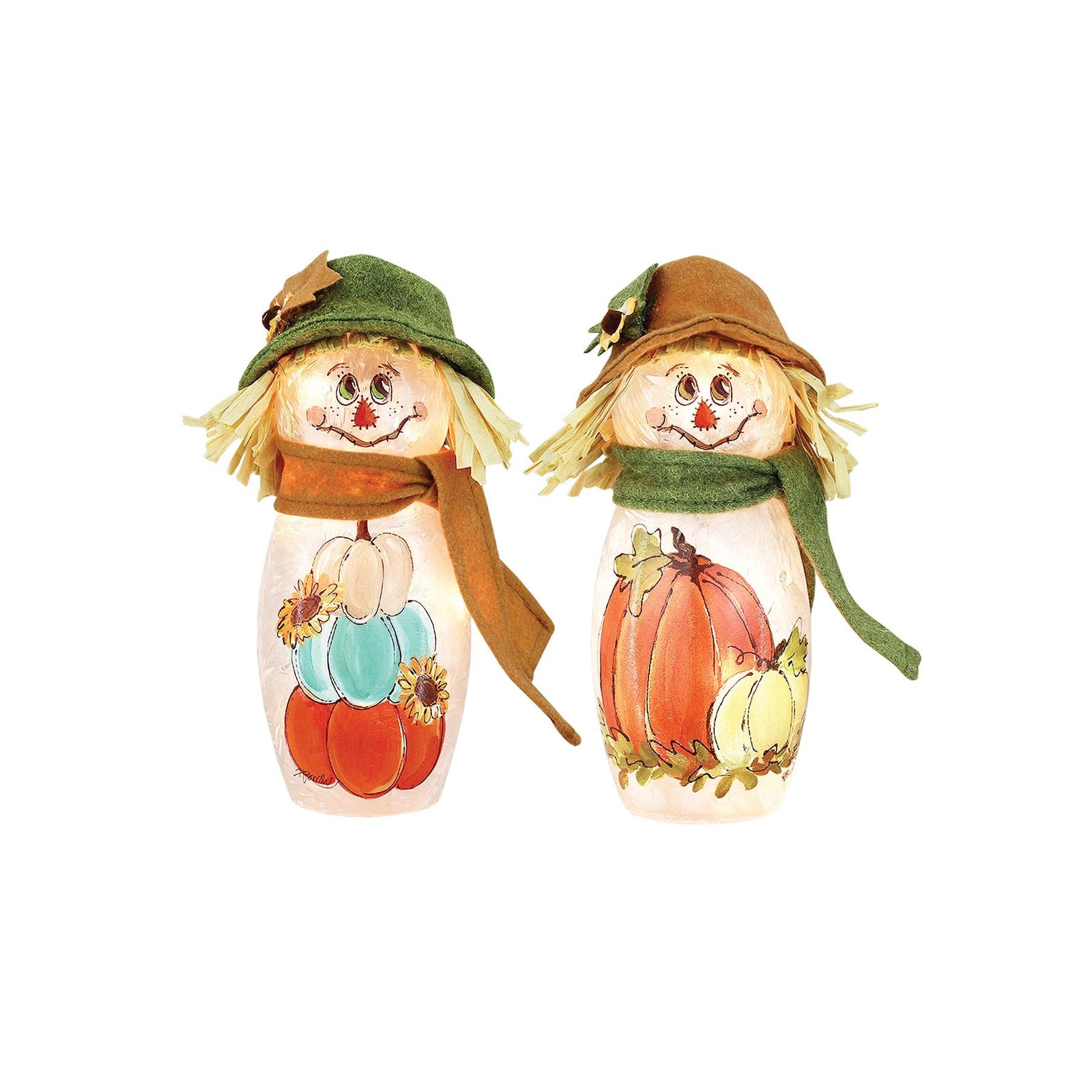 Scarcrow Prelit - Zinnias Gift Boutique