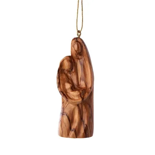 Olive Wood Ornament - Zinnias Gift Boutique