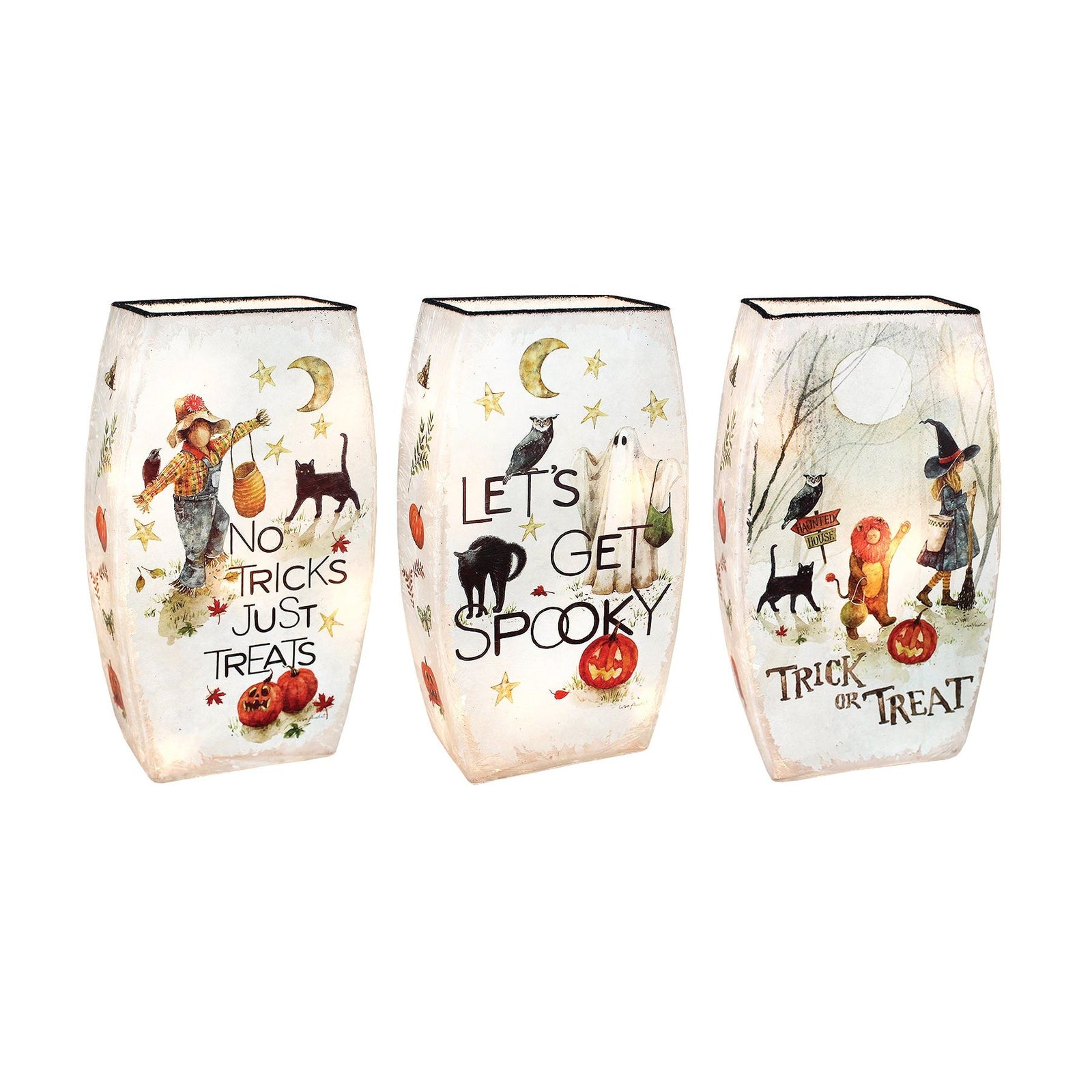 Trick Treat Prelit Tall - Zinnias Gift Boutique