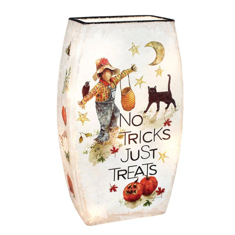 Trick Treat Prelit Tall - Zinnias Gift Boutique