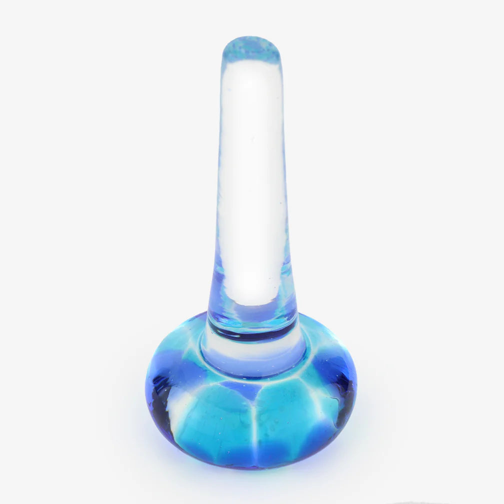 Blown Glass Ring Holder - Zinnias Gift Boutique