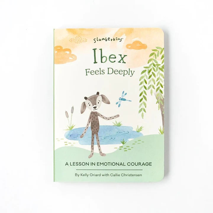 Ibex Feels Deeply: A Lesson in Emotional Courage (Book Only) - Zinnias Gift Boutique