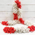 Pom pom Chunky Yarn Garland