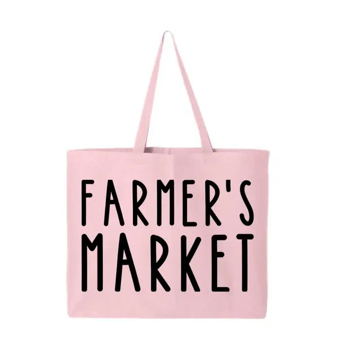 Market Tote - Zinnias Gift Boutique