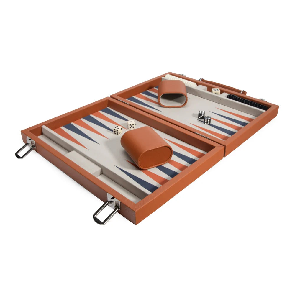 Backgammon min travel set - Zinnias Gift Boutique
