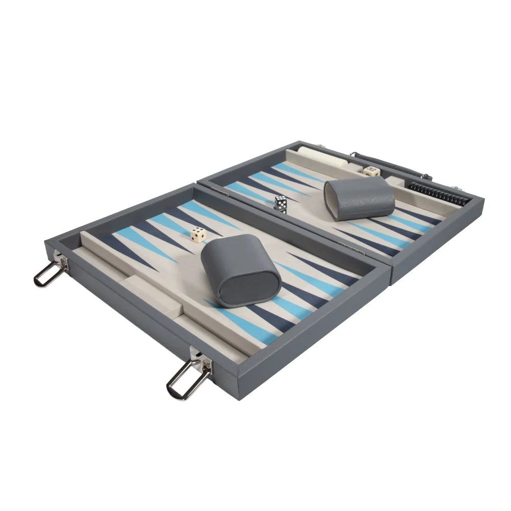 Backgammon min travel set - Zinnias Gift Boutique